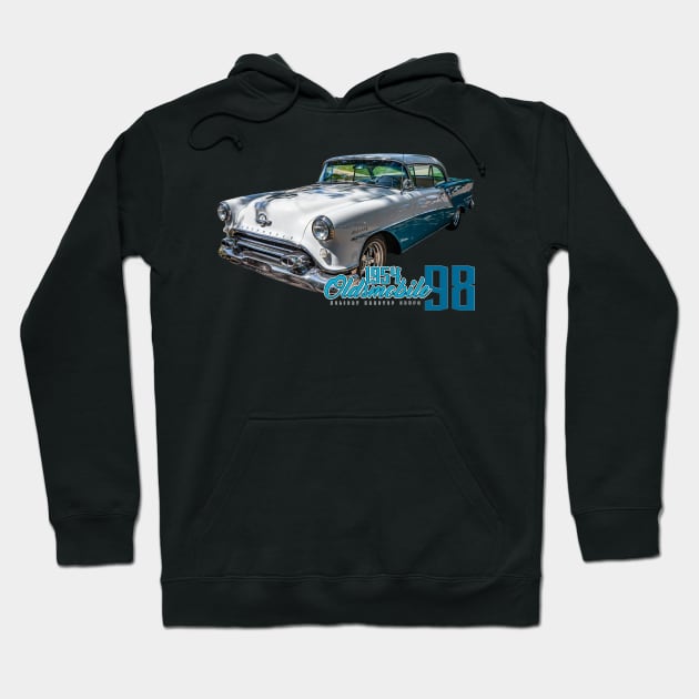 1954 Oldsmobile 98 Holiday Hardtop Coupe Hoodie by Gestalt Imagery